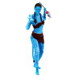 Disfraz de Avatar para Mujer: Conviértete en una Heroína de Pandora