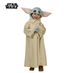Disfraz de Baby Yoda Clásico Star Wars para Niños