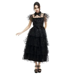 Disfraz de Baile de Miércoles para mujer