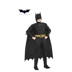 Disfraz de Batman Musculoso para niño