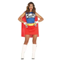 Disfraz de Beerwoman para mujer
