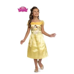 Disfraz de Bella Vestido Clásico para Niña - Licencia Oficial