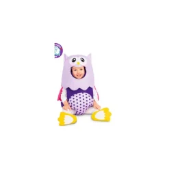 Disfraz de Búho Morado para bebé