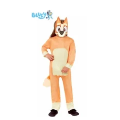 Disfraz de Bingo de Bluey para Niños