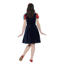 Disfraz de Blancanieves para adolescente y mujer