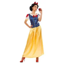 Disfraz de Blancanieves para mujer
