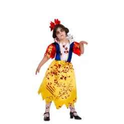 Disfraz de Blancanieves Sangrienta para niña