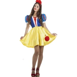 Disfraz de Blancanieves Sexy para mujer