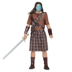 Disfraz de Braveheart para hombre