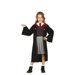 Disfraz de bruja Gryffindor para niña Harry Potter