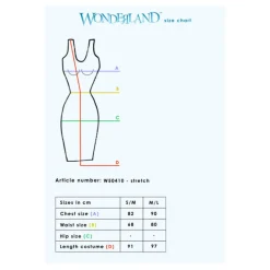 Disfraz de Bruja Murciélagos para mujer