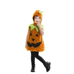 Disfraz de Calabaza peluche para niña
