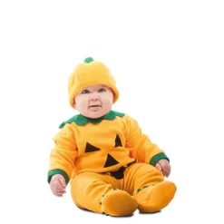 Disfraz de Calabaza Sonriente para bebé