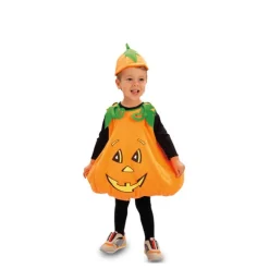 Disfraz de Calabaza sonriente para niños