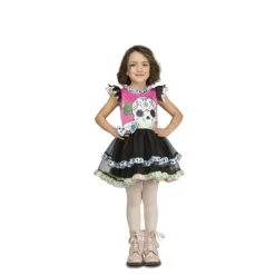 Disfraz de Calaverita Rosa para niña