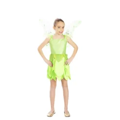 Disfraz de Campanilla de Peter Pan para Niña