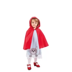 Disfraz de Caperucita con Lobo para niña y bebé