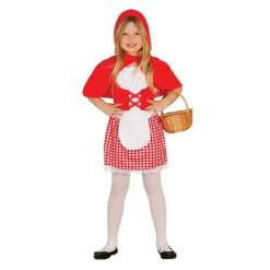 Disfraz de Caperucita Roja para niña
