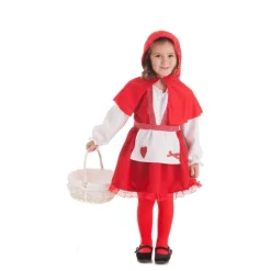 Disfraz de Caperucita Roja para niña