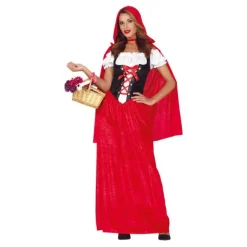 Disfraz de Caperucita Roja para mujer