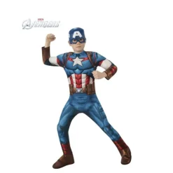 Disfraz de Capitán América Clásico para niño