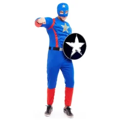 Disfraz de Capitán América para hombre