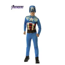 Disfraz de Capitán América para Niños