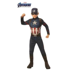 Disfraz de Capitán América Vengadores: Endgame para niño
