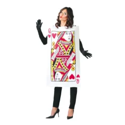 Disfraz de Carta de Reina de Corazones