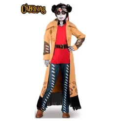 Disfraz de Catrina Angélica para mujer