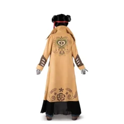 Disfraz de Catrina Angélica para niña