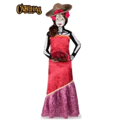 Disfraz de Catrina Cassandra para mujer