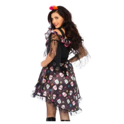 Disfraz de Catrina Día de los Muertos para mujer