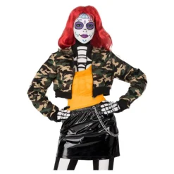 Disfraz de Catrina Maya para mujer