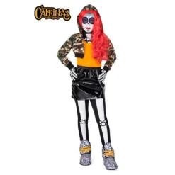 Disfraz de Catrina Maya para mujer