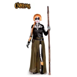 Disfraz de Catrina Valeria para niña