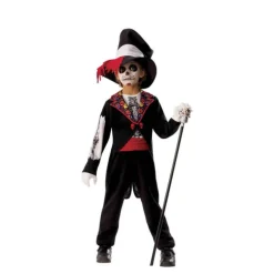 Disfraz de Catrín Mexicano para niño