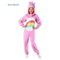 Disfraz de Cheer Bear de Osos Amorosos con Capucha para Mujer