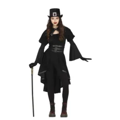 Disfraz de Chica Gótica Oscura para adolescente