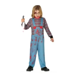 Disfraz de Chucky ensangrentado para niño