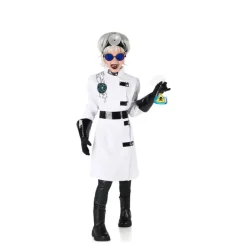 Disfraz de Científica Química Loca para Niña