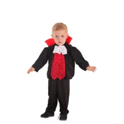 Disfraz de Conde Vampiro para bebé