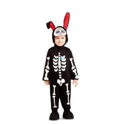 Disfraz de Conejito de Día de los Muertos para bebé