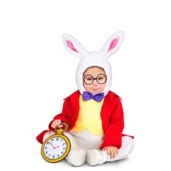 Disfraz de Conejito Tierno de Alicia para bebé y niño