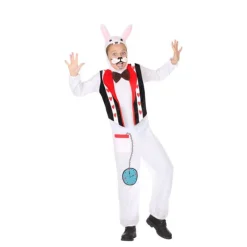 Disfraz de Conejo del Tiempo para niño