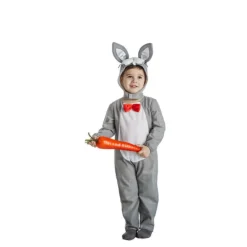 Disfraz de Conejo Gris para niño