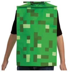Disfraz de Creeper Minecraft para Niño - Licencia Oficial