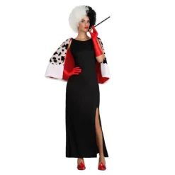 Disfraz de Cruella de Vil para mujer