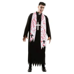 Disfraz de Cura del Exorcista para hombre