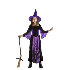Disfraz de de Bruja del Bosque para niña